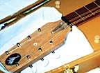 Peghead of Bouzouki