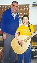 Lily and Grandpa